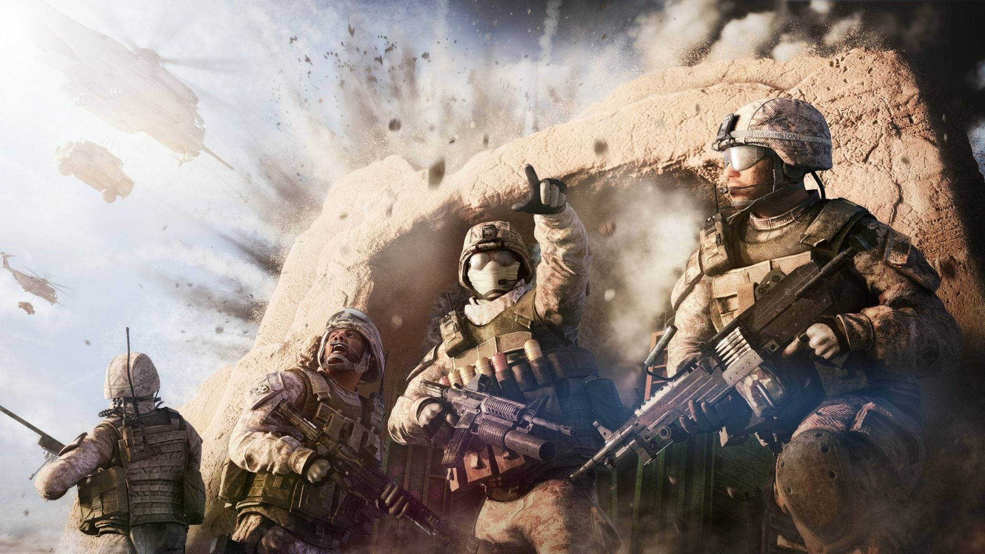Search and Destroy