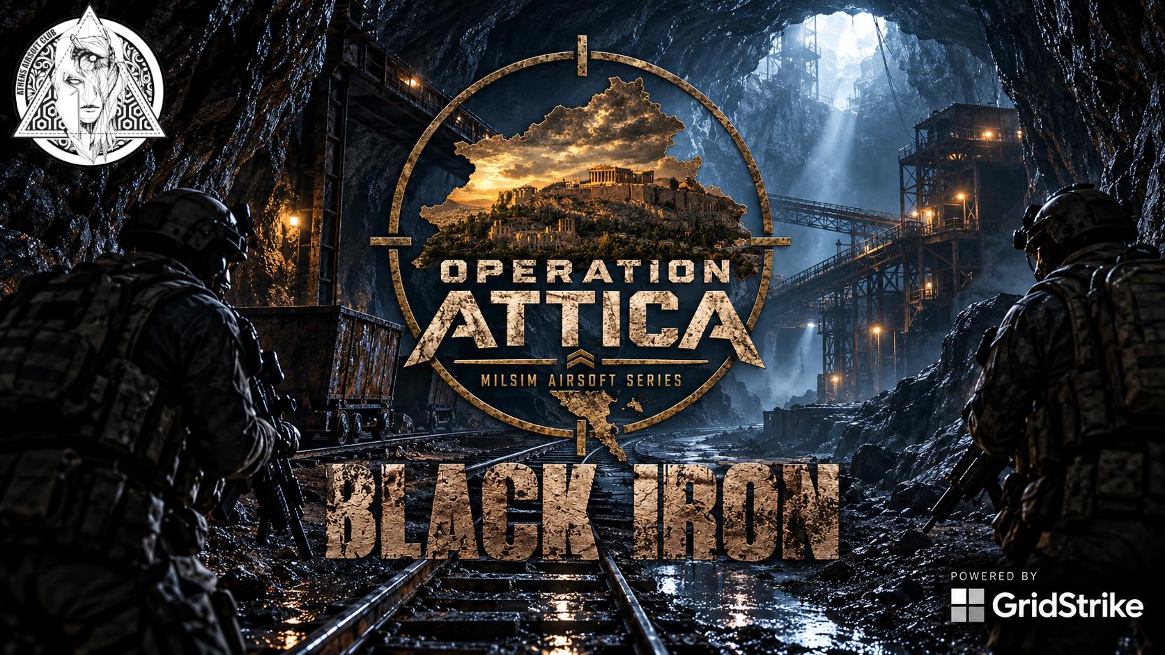 Operation Attica: Black Iron | Milsim Airsoft Series