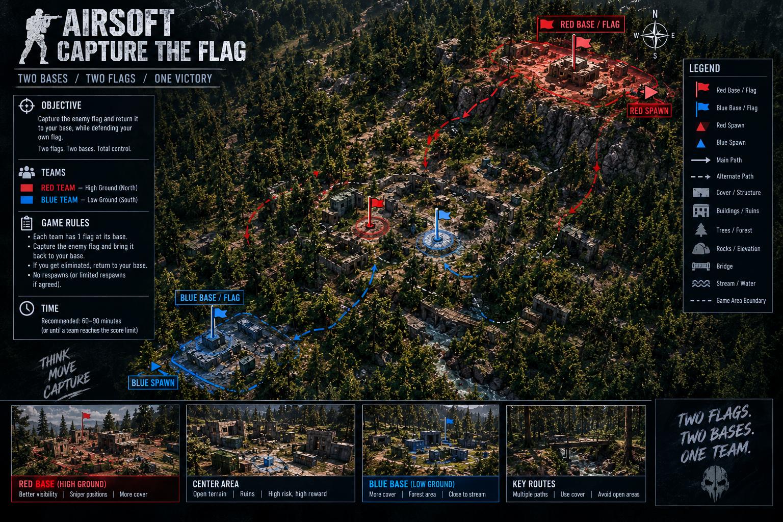 Capture the flag