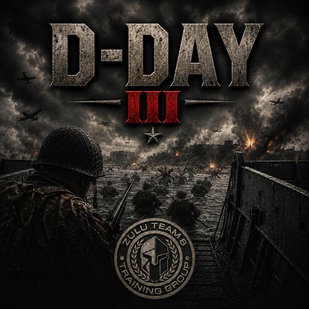 🎖️D-DAY III🎖️